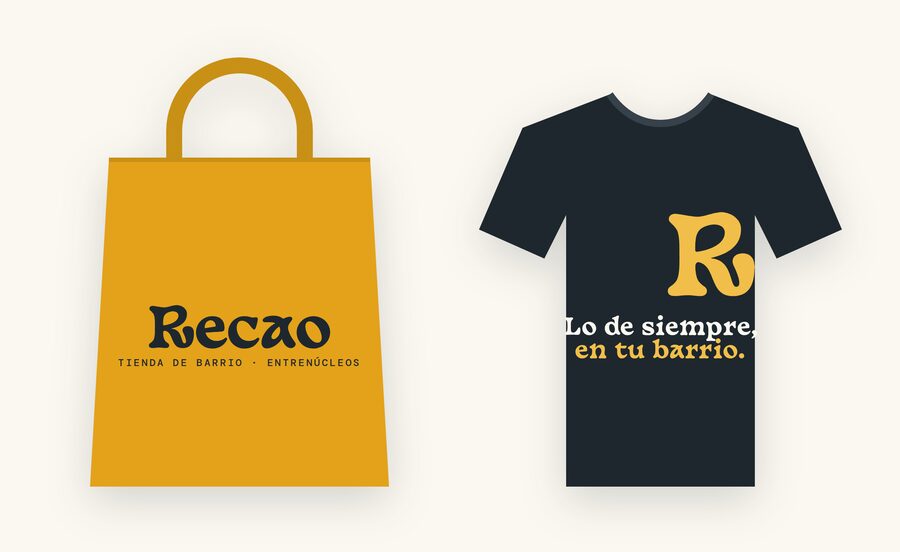 Bolsa y camiseta