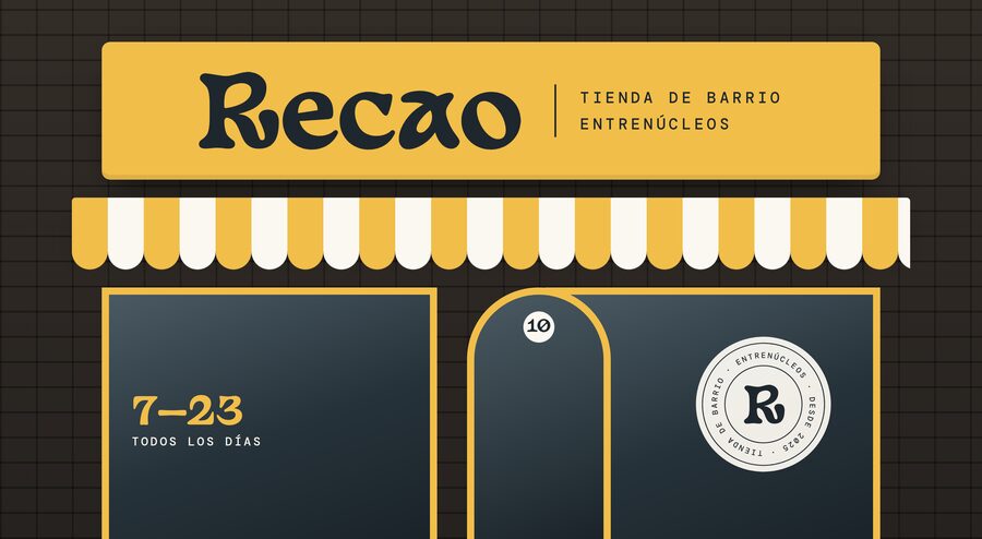 Rótulo de fachada