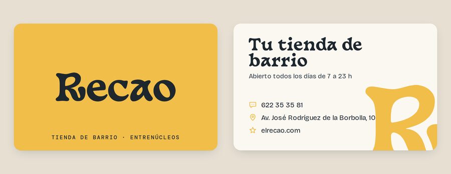 Tarjeta de visita